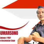 Doc. Gondo Sumarsono, Pimpinan Anak Cabang (PAC) Squad Nusantara Kecamatan Cepu, mengajak generasi muda mengisi kemerdekaan dengan aksi nyata dan positif bagi masyarakat. Dirinya menekankan pentingnya menjaga persatuan dan kesatuan bangsa sebagai bentuk penghormatan terhadap perjuangan para pahlawan. (Foto: Arden – kawanjarinews.com).
