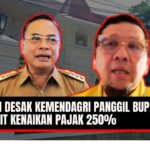 Doc. Anggota Komisi II DPR RI, Ahmad Doli Kurnia Tandjung/Bang Doli (kanan), mendesak Kementerian Dalam Negeri (Kemendagri) untuk memanggil Bupati Pati, Sudewo (kiri), terkait kenaikan PBB hingga 250%. Kenaikan pajak ini telah memicu protes warga dan dinilai memberatkan masyarakat. DPR RI meminta Kemendagri mengambil langkah tegas untuk menyelesaikan masalah ini dan mengembalikan kepercayaan publik. Catatan: gambar hanya merupakan ilustrasi. (NR – kawanjarinews.com).