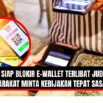 Doc. Gambar ilustrasi menunjukkan transaksi pembayaran menggunakan e-wallet melalui scan kode QR pada mesin EDC. Terlihat sebuah smartphone menampilkan aplikasi e-wallet dengan kode QR dan pilihan pembayaran. Ilustrasi ini merepresentasikan penggunaan teknologi pembayaran digital yang marak saat ini. (NR – kawanjarinews.com).