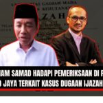 Doc. Ilustrasi menggabungkan foto Presiden Ke-7 Joko Widodo (kiri) dan Abraham Samad (kanan). Komposisi ini secara visual mengaitkan kedua tokoh tersebut dengan isu yang sedang ramai diperbincangkan, yaitu dugaan ijazah palsu Presiden Ke-7 Joko Widodo dan pemeriksaan Abraham Samad terkait kasus tersebut. (NR -kawanjarinews.com).