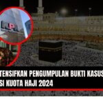Doc. Ilustrasi pemberitaan, foto mantan penyidik KPK, Yudi Purnomo, serta gedung KPK dan suasana Masjidil Haram. KPK tengah mengintensifkan pengumpulan bukti terkait dugaan korupsi kuota haji 2024. (NR – kawnajarinews.com).