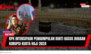 Doc. Ilustrasi pemberitaan, foto mantan penyidik KPK, Yudi Purnomo, serta gedung KPK dan suasana Masjidil Haram. KPK tengah mengintensifkan pengumpulan bukti terkait dugaan korupsi kuota haji 2024. (NR – kawnajarinews.com).