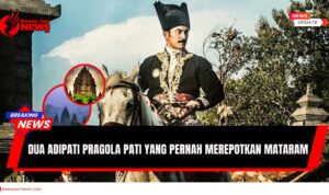 Doc. Tankapan layar salah satu adegan dalam film Sultan Agung yang diperankan oleh aktor Aryo Bayu sebagai Sultan Agung. Foto ini hanya digunakan sebagai ilustrasi dalam pemberitaan mengenai sejarah perlawanan Adipati Pragola Pati terhadap Mataram Islam. Catatan Redaksi: Foto tidak berkaitan langsung dengan sosok Adipati Pragola I maupun II. Seluruh visual dalam artikel ini semata-mata bertujuan ilustratif untuk memperkuat konteks sejarah. (NR – kawanjarinews.com).