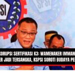Doc. Ketua Umum KSPSI Jumhur Hidayat memberikan keterangan terkait kasus dugaan korupsi sertifikasi Keselamatan dan Kesehatan Kerja (K3). Dalam kasus ini, Wakil Menteri Ketenagakerjaan Immanuel Ebenezer alias Noel resmi ditetapkan sebagai tersangka oleh KPK. KSPSI menyoroti adanya budaya pemerasan dan lemahnya pengawasan dalam sistem sertifikasi K3. Catatan: Foto ini merupakan ilustrasi Ketua Umum KSPSI Jumhur Hidayat, tidak diambil pada saat pengumuman resmi penetapan tersangka oleh KPK. (NR – kawanjarinews.com).