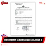 Doc. Tangkapan layar Surat Keterangan Tanda Lapor Kehilangan (SKTLK) Nomor: SKTLK/178/I/2025/SPKT/POLRESTABES SURABAYA/POLDA JAWA TIMUR, yang diterbitkan Polrestabes Surabaya pada 14 Januari 2025. Surat ini dilaporkan oleh Projo Santoso terkait kehilangan dokumen Letter C/Petok D No. 87, Persil 134a, Kelas D III, Luas 0,010 Ha atas nama Djoko Madjid, berdasarkan Surat Keterangan No. 474/27/436.9.25.6/2024 yang diterbitkan Kelurahan Ploso, Surabaya. (Foto: Tjoe Tjwan Hoo).