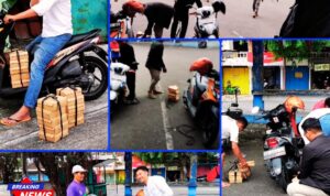 Doc. Kepedulian: FERADI WPI bersama FERADI MEDIATORE dan Ikatan Wartawan Jagat Raya Indonesia menggelar aksi sosial nasional dengan membagikan 50 kotak nasi box di area Terminal Jungke, Karanganyar, Jumat (29/8/2025). Aksi ini merupakan tindak lanjut dari Instruksi Ketua Umum FERADI WPI melalui SK DPP Nomor: 19/S.I/DPP-FERADIWPI/2025 tentang kewajiban anggota untuk berbagi makanan rutin setiap Jumat sebagai dukungan terhadap Program Nasional Presiden RI Prabowo Subianto dalam meningkatkan gizi anak sekolah dan memperkuat ketahanan pangan masyarakat. (Foto: FERADI WPI Official).