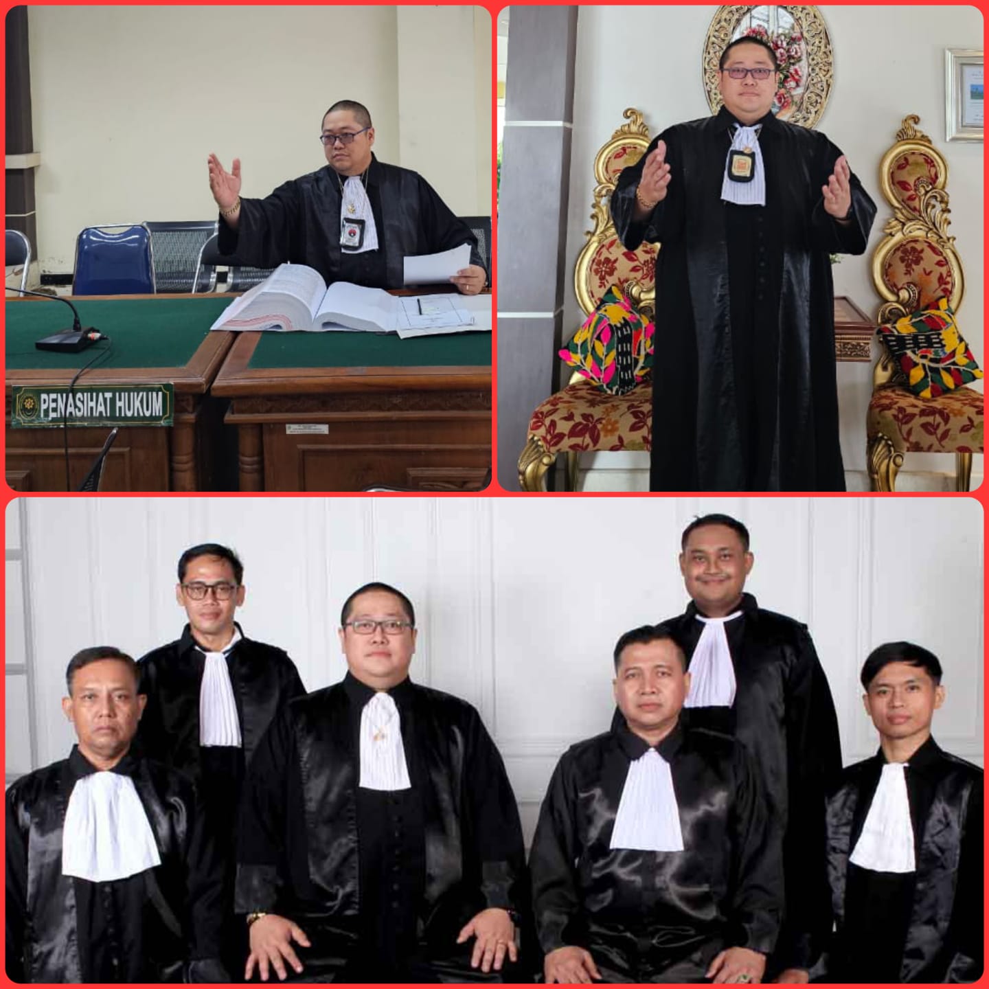 Doc. Ketua Umum FERADI WPI, Advokat Donny Andretti, S.H., S.Kom., M.Kom., CMD., C.PFW., C.MDF., bersama jajaran pengurus FERADI WPI saat menjalankan peran profesional di bidang hukum dan advokasi. (Foto: FERADI WPI Official).