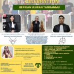 Doc. Flayer kegiatan Charity & Christmas Celebration yang diselenggarakan DPP FERADI WPI bersama jajaran pengurus, dengan mengusung tema “Berikan Uluran Tanganmu”. Kegiatan akan digelar di Panti Asuhan Pondok Kasih Agape, Jakarta Utara, pada Sabtu, 13 Desember 2025, sebagai wujud kepedulian sosial dan perayaan Natal. (Foto: FERADI WPI Official).