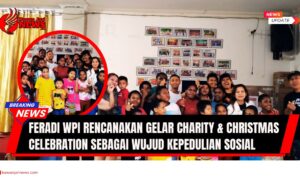 Doc. Pengurus dan anggota FERADI WPI berfoto bersama anak-anak di Panti Asuhan Pondok Kasih Agape, Jakarta Utara, dalam rangka persiapan kegiatan Charity & Christmas Celebration 2025 sebagai wujud kepedulian sosial organisasi advokat. (Foto: FERADI WPI Official).