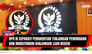 Doc. Suasana rapat pimpinan DPR RI bersama pimpinan fraksi-fraksi di Kompleks Parlemen, Senayan, Jakarta, pada 4 September 2025. Dalam rapat tersebut, DPR menyepakati penghentian tunjangan perumahan anggota DPR serta memberlakukan moratorium kunjungan kerja ke luar negeri sebagai langkah efisiensi anggaran dan peningkatan transparansi lembaga. (NR – KawanJariNews.com).