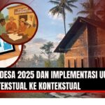 Doc. Ilustrasi sebuah Desa dan Infografis. Ilustrasi digunakan untuk melengkapi pemberitaan mengenai Dana Desa 2025 dan Implementasi UU Desa – Dari Tekstual ke Kontekstual. Gambar ini hanya merupakan ilustrasi untuk memperkuat konteks pemberitaan mengenai kebijakan Dana Desa, implementasi UU Desa, serta tantangan antara regulasi dan praktik di lapangan. (NR-KawanJariNews.com).