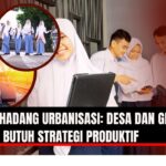 Doc. Gambar ini hanya bersifat ilustratif dan tidak menggambarkan kejadian atau lokasi tertentu secara nyata. Ilustrasi ini merefleksikan dinamika urbanisasi generasi muda desa yang kerap meninggalkan kampung halaman untuk mencari pekerjaan di kota. Fenomena ini menimbulkan kerugian ganda bagi desa: hilangnya tenaga produktif sekaligus potensi ekonomi lokal. Dalam kerangka regulasi, seperti Permendes PDTT No. 7 Tahun 2023, Dana Desa seharusnya diarahkan untuk menciptakan program produktif, memperkuat BUMDes, serta membuka lapangan kerja bagi generasi muda agar desa tetap hidup, mandiri, dan berdaya saing. (NR | KawanJariNews.com).