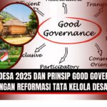 Doc. Doc. Gambar ini hanya bersifat ilustratif dan tidak menggambarkan kejadian atau lokasi tertentu secara nyata. Ilustrasi ini merefleksikan isu transparansi dan akuntabilitas dalam pengelolaan Dana Desa 2025, yang menjadi ujian penting bagi implementasi prinsip good governance. Meski regulasi seperti UU Desa dan PP No. 43 Tahun 2014 telah menekankan partisipasi serta keterbukaan, praktik di lapangan masih kerap didominasi pola formalitas dan minim pengawasan publik. Reformasi tata kelola desa menuntut keterlibatan warga secara nyata, penguatan kapasitas aparatur, serta konsistensi penerapan regulasi agar Dana Desa benar-benar menjadi instrumen pemerataan dan keadilan sosial. (NR | KawanJariNews.com).