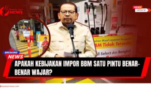 Doc. Ilustrasi situasi di sebuah SPBU Swasta Shell dengan latar belakang deretan pompa bensin. Pada bagian depan ditampilkan foto Muhammad Qodari (Kepala Staf Kepresidenan/KSP). Di sisi lingkaran sorotan terlihat stand jualan sederhana milik karyawan SPBU swasta yang mencoba mencari pendapatan tambahan di tengah kelangkaan stok BBM. Gambar ini hanya bersifat ilustratif untuk memberi gambaran isu kelangkaan BBM, transparansi kebijakan energi, serta upaya karyawan SPBU Swasta dalam mencari alternatif penghidupan. (NR | KawanJariNews.com).