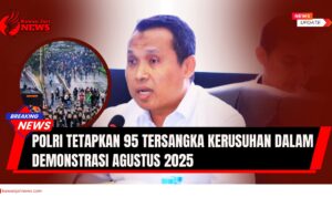 Doc. Kepala Bareskrim Polri, Komjen Pol Syahardiantono, memberikan keterangan pers di Mabes Polri, Jakarta, Rabu (24/9/2025). Dalam konferensi pers tersebut, ia menyampaikan perkembangan penanganan hukum terhadap pelaku kerusuhan selama demonstrasi 25–31 Agustus 2025. Polri menegaskan bahwa penindakan hukum hanya menyasar pihak yang terbukti melakukan aksi anarkis, bukan peserta demonstrasi yang berjalan damai. (NR | KawanJariNews.com).