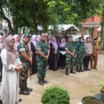 Doc. Komandan Kodim 0605/Subang, Letkol Czi Asep Saepudin, S.E., bersama jajaran TNI, Persit Kartika Chandra Kirana, pemerintah daerah, dan Polsek Purwadadi mengikuti doa bersama dalam rangka peresmian Mushola Al-Raafi di Makoramil 0508/Purwadadi, Selasa (23/3/2025). (Foto: Benny).