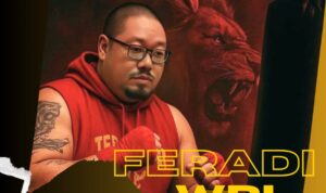 Doc. Ketua Umum FERADI WPI, Advokat Donny Andretti, tengah berolahraga meninju samsak tinju sebagai bagian dari komitmen menjaga pola hidup sehat. Kegiatan olahraga rutin ini sekaligus menjadi motivasi bagi anggota organisasi yang dipimpinnya untuk memperhatikan kesehatan fisik dan mental. (Foto: Nabila).