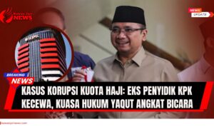 Doc. Menteri Agama periode 2020–2024, Yaqut Cholil Qoumas. Kuasa hukumnya menegaskan bahwa penetapan tersangka harus didasarkan pada fakta dan alat bukti yang cukup, bukan karena desakan pihak eksternal. (NR | KawanJariNews.com).