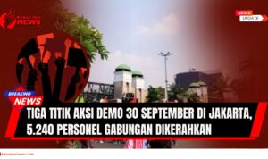 Do. Suasana aksi demonstrasi. Pada bagian klise lingkaran ditampilkan lustrasi tangan mengepal sebagai simbol semangat dan sikap tegas dalam menyampaikan tuntutan. Gambar menekankan terkait isu kebebasan berpendapat, partisipasi publik, serta dinamika demokrasi di Indonesia. (NR | KawanJariNews.com).