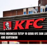Doc. Tampak salah satu gerai KFC dari sisi depan dengan logo khas berwarna merah. Gambar ini hanya bersifat ilustratif dan tidak menggambarkan lokasi atau peristiwa sebenarnya. Ilustrasi digunakan untuk memberikan konteks visual terkait pemberitaan mengenai penutupan sejumlah gerai KFC oleh PT Fastfood Indonesia Tbk sebagai bagian dari strategi restrukturisasi dan efisiensi operasional perusahaan. (NR | KawanJariNews.com).