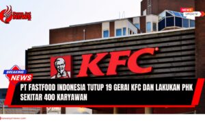 Doc. Tampak salah satu gerai KFC dari sisi depan dengan logo khas berwarna merah. Gambar ini hanya bersifat ilustratif dan tidak menggambarkan lokasi atau peristiwa sebenarnya. Ilustrasi digunakan untuk memberikan konteks visual terkait pemberitaan mengenai penutupan sejumlah gerai KFC oleh PT Fastfood Indonesia Tbk sebagai bagian dari strategi restrukturisasi dan efisiensi operasional perusahaan. (NR | KawanJariNews.com).