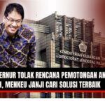 Doc. Ilustrasi — Menteri Keuangan Purbaya Yudhi Sadewa tampak berdiri dengan latar belakang Gedung Kementerian Keuangan Republik Indonesia di Jakarta. Gambar ini bersifat ilustratif dan tidak menggambarkan situasi langsung yang dimuat dalam rilis berita ini. Ilustrasi ini digunakan untuk memberikan konteks visual terkait isu kebijakan fiskal, transparansi pengelolaan anggaran, serta dinamika hubungan antara pemerintah pusat dan daerah. (NR |KawanJariNews.com)