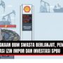Doc. Ilustrasi antrean panjang kendaraan di SPBU swasta. Gambar ini berupa animasi dan hanya digunakan sebagai ilustrasi untuk mendukung pemberitaan mengenai kelangkaan BBM di SPBU swasta. (NR |KawanJariNews.com).