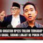 Doc. Ilustrasi menampilkan dua sosok, Subhan Palal (dari sisi belakang kiri) sebagai penggugat dan Wakil Presiden Gibran Rakabuming Raka (dari sisi depan kanan), sebagai tergugat dalam perkara perdata senilai Rp125 triliun. Gambar ini bersifat ilustratif. Ilustrasi dimaksudkan untuk memberikan konteks visual terhadap isu hukum yang tengah menjadi perhatian publik. (NR | KawanJariNews.com).