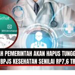 Doc. Ilustrasi layanan kesehatan menampilkan latar belakang fasilitas medis, dan pada kolase lingkaran bagian depan tampak kartu BPJS Kesehatan sebagai simbol kepesertaan program Jaminan Kesehatan Nasional (JKN). (NR |KawanJariNews.com).