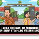 Doc. Ilustrasi: Dilema di dunia pendidikan: Antara penegakan disiplin dan perlindungan hak anak dari kekerasan. Kasus siswa merokok menjadi refleksi pentingnya pendekatan edukatif dan non-fisik dalam pembinaan karakter. (Gambar hanya ilustrasi – NR | KawanJariNews.com).