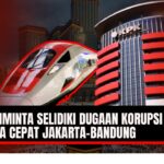 Doc. Ilustrasi – Kolase gambar Gedung Komisi Pemberantasan Korupsi (KPK) dan rangkaian Kereta Cepat Whoosh. Ilustrasi ini menggambarkan isu transparansi dan akuntabilitas dalam pengelolaan proyek strategis nasional, serta pentingnya pengawasan terhadap potensi penyimpangan anggaran publik. (NR | KawanJariNews.com)