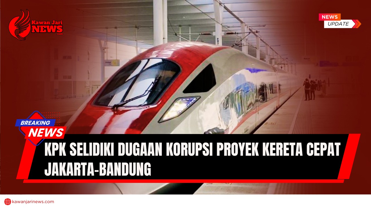 Doc. Kereta Cepat Whoosh berhenti di peron stasiun, yang digambarkan sebagai layanan transportasi modern yang menjadi simbol kemajuan infrastruktur nasional. Foto ini hanya bersifat ilustratif dan tidak merepresentasikan kejadian sebagaimana di ulas dalam pemberitaan ini. (NR | KawanJariNews.com).