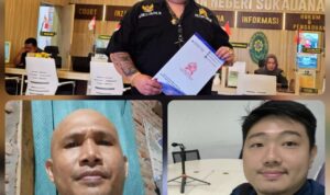 Doc. Advokat Donny Andretti, S.H., S.Kom., M.Kom., C.Md., C.PFW., C.MDF., C.JKJ. bersama Asisten Advokat Sony Liston, C.PFW., C.MDF., C.JKJ. dan David Yuwono, S.E., M.M., M.B.A., C.PFW., C.MDF., C.JKJ. dari Subur Jaya Lawfirm (FERADI WPI), saat mempersiapkan berkas pengajuan Peninjauan Kembali (PK) atas perkara M. Umar Bin Abu Tholib di Jakarta, Sabtu (8/11/2025). (Foto: FERADI WPI Official).