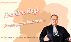 Doc. Advokat Donny Andretti, S.H., S.Kom., M.Kom., CMD., C.PFW., C.MDF., C.JKJ. — sosok pengacara senior sekaligus pimpinan Firma Hukum Subur Jaya dan Rekan (Subur Jaya Lawfirm & Partners), dikenal atas profesionalisme dan dedikasinya dalam membela kepentingan masyarakat serta menangani berbagai perkara hukum dengan pendekatan yang humanis dan berintegritas. (Foto: Eko Wahyu | KawanJariNews.com).