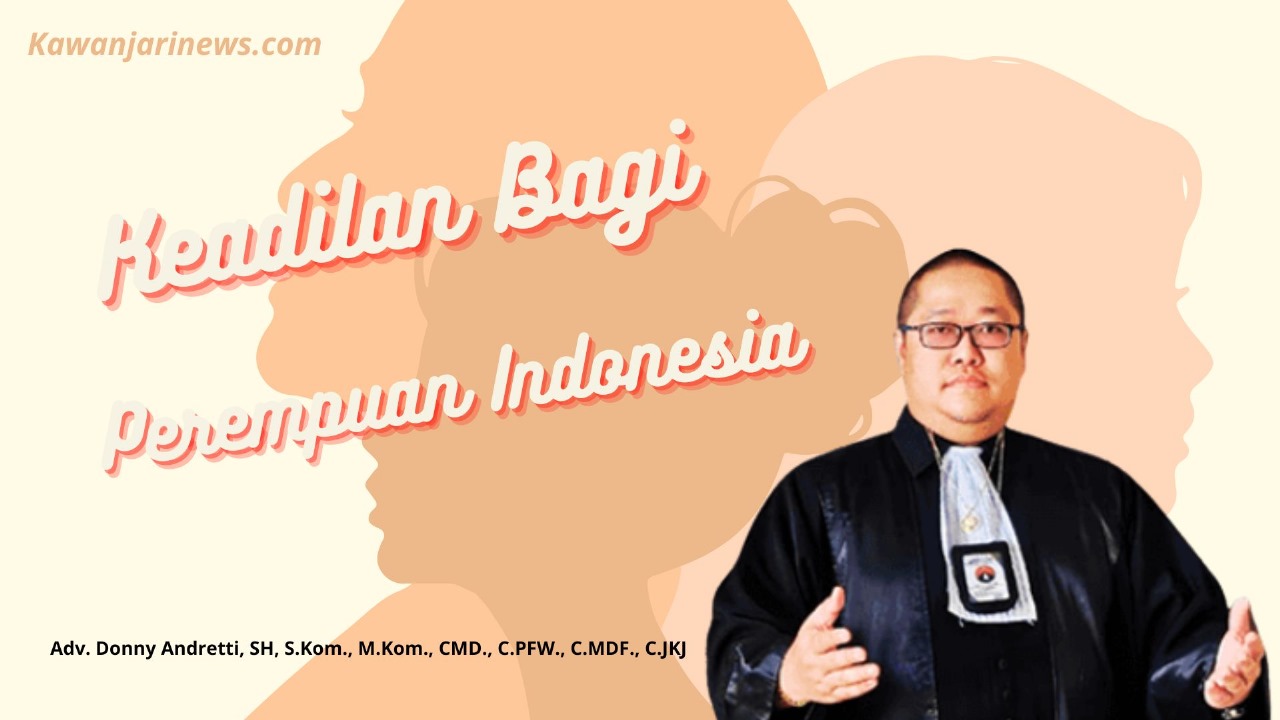 Doc. Advokat Donny Andretti, S.H., S.Kom., M.Kom., CMD., C.PFW., C.MDF., C.JKJ. — sosok pengacara senior sekaligus pimpinan Firma Hukum Subur Jaya dan Rekan (Subur Jaya Lawfirm & Partners), dikenal atas profesionalisme dan dedikasinya dalam membela kepentingan masyarakat serta menangani berbagai perkara hukum dengan pendekatan yang humanis dan berintegritas. (Foto: Eko Wahyu | KawanJariNews.com).