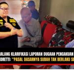 Doc. Cuplikan foto Advokat Donny Andretti (kiri) dan suasana mediasi antara pihak yang bersengketa terkait utang-piutang di kantor desa sebelum adanya pelaporan terhadap Edy Sayuti. Pertemuan berlangsung dengan pendampingan hukum dari asisten advokat di bawah supervisi advokat utama. (Sumber Foto: Edy Sayuti dan D. Winoto).