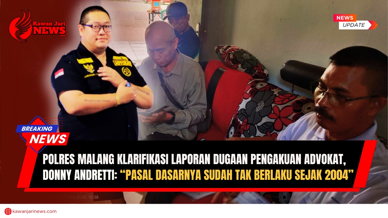 Doc. Cuplikan foto Advokat Donny Andretti (kiri) dan suasana mediasi antara pihak yang bersengketa terkait utang-piutang di kantor desa sebelum adanya pelaporan terhadap Edy Sayuti. Pertemuan berlangsung dengan pendampingan hukum dari asisten advokat di bawah supervisi advokat utama. (Sumber Foto: Edy Sayuti dan D. Winoto).