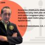 Doc. Yulianto Kiswocahyono, S.E., S.H., BKP, Konsultan Pajak Senior dan Advokat, saat memberikan penjelasan terkait keluhan wajib pajak mengenai pelaksanaan SP2DK. (Foto: Eko Wahyu | KawanJariNews.com).