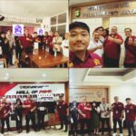 Doc. Kolase dokumentasi pendampingan hukum oleh Tim Subur Jaya Lawfirm–FERADI WPI saat mendampingi korban dugaan tindak pidana penipuan cek kosong di Ditreskrimum Polda Metro Jaya, Jakarta Selatan, Selasa (25/11/2025). Tampak proses pelaporan, penyerahan berkas aduan, serta kehadiran para advokat dan peserta magang yang mengikuti kegiatan pendampingan. (Foto: Nabila).