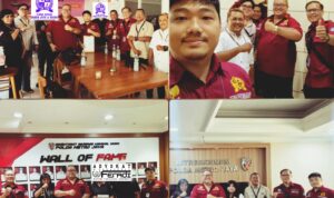 Doc. Kolase dokumentasi pendampingan hukum oleh Tim Subur Jaya Lawfirm–FERADI WPI saat mendampingi korban dugaan tindak pidana penipuan cek kosong di Ditreskrimum Polda Metro Jaya, Jakarta Selatan, Selasa (25/11/2025). Tampak proses pelaporan, penyerahan berkas aduan, serta kehadiran para advokat dan peserta magang yang mengikuti kegiatan pendampingan. (Foto: Nabila).