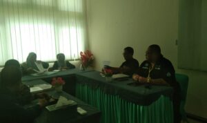 Doc. Suasana persidangan Aanmaning di Pengadilan Agama Klaten saat tim kuasa hukum dari Firma Hukum Subur Jaya – FERADI WPI menghadiri agenda sidang lanjutan bersama para pihak terkait. (Foto: Nabila).