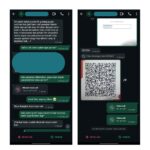 Doc. Tangkapan layar percakapan WhatsApp antara korban dan pelaku yang menunjukkan rangkaian instruksi serta permintaan pembayaran QRIS dalam modus penipuan berkedok paket salah kirim. (Foto: David Agus Winoto).