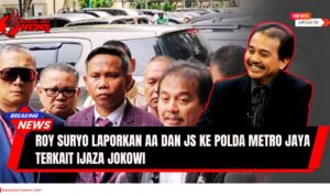Doc. Ilustrasi — Roy Suryo dan tim kuasa hukum dalam sebuah kesempatan. Foto ini bukan diambil pada saat proses pelaporan ke Polda Metro Jaya terkait dugaan pemalsuan dokumen elektronik ijazah Presiden Joko Widodo. (NR).