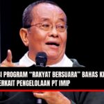 Doc. Tokoh publik Said Didu dalam sebuah kesempatan. Foto ini hanya ilustrasi dan bukan diambil saat sesi diskusi dalam program “Rakyat Bersuara”. (Sumber foto: iNews Youtube Chanel).