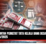 Doc. Ilustrasi konsep tata kelola keuangan dan regulasi publik dengan elemen visual kebijakan pemerintah, menggambarkan upaya penguatan pengawasan serta pengetatan mekanisme penyaluran Dana Desa sebagaimana diatur dalam PMK 81/2025. (Ilustrasi: NR).