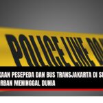 Doc. Garis polisi (police line) terpasang di suatu area sebagai penanda lokasi yang sedang dalam penanganan aparat. Foto ini merupakan ilustrasi semata dan tidak diambil langsung dari lokasi kejadian sebenarnya. (ilustrasi: NR).