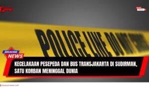 Doc. Garis polisi (police line) terpasang di suatu area sebagai penanda lokasi yang sedang dalam penanganan aparat. Foto ini merupakan ilustrasi semata dan tidak diambil langsung dari lokasi kejadian sebenarnya. (ilustrasi: NR).