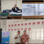 Doc. Kuasa hukum Donny Andretti, S.H., S.Kom., M.Kom., C.Md., C.PFW., C.MDF., C.JKJ. menunjukkan berkas permohonan resmi penetapan status hukum yang telah diserahkan ke Polres Jember, disertai bukti Tanda Terima Surat bernomor B/626/XII/2025. Pada foto lainnya, Marso bersama Gita Kusuma Mega Putra, C.PFW., C.MDF., C.JKJ hadir di Ruang Unit PPA Satreskrim Polres Jember untuk menegaskan permintaan kepastian status hukum secara prosedural. (Foto: Putra).