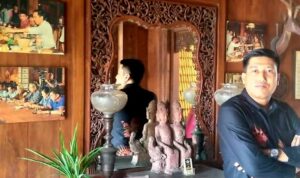 Doc. Sekretaris Jenderal DPP FERADI WPI, Adv. Gaya Mochamad Taufan, S.H., C.PFW., C.MDF., C.JKJ., memberikan ucapan dalam kesempatan terpisah usai agenda penyumpahan advokat FERADI WPI. (Foto: Nabila).