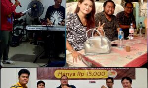 Doc. Close-up suasana kegiatan gladi bersih Charity & Christmas Celebration FERADI WPI saat rangkaian acara berlangsung di Panti Asuhan Pondok Kasih Agape, Kecamatan Cilincing, Jakarta Utara, Jumat (12/12/2025). (Foto: FERADI WPI Official).